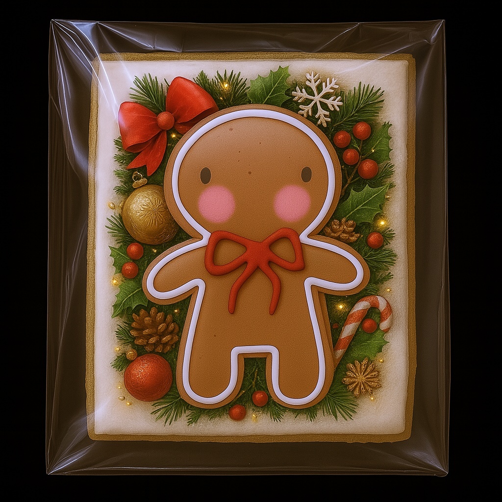 CIASTKO LUKROWANE MAMIK FAMILY CEO ROZ.L PROSTO RĘCZNIE ROBIONE